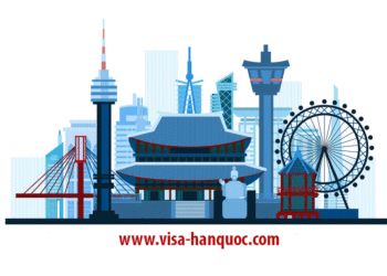 Hướng dẫn xin visa hàn quốc tự túc