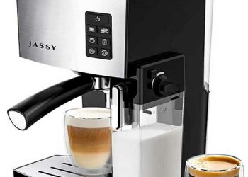 Jassy espresso machine review
