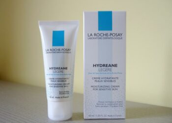 Kem dưỡng ẩm la roche-posay hydreane legere review