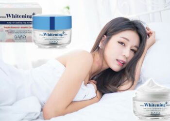 Kem dưỡng trắng da dabo speed whitening-up review
