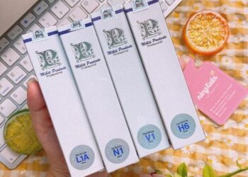 Kem trị thâm nuwhite h6 review