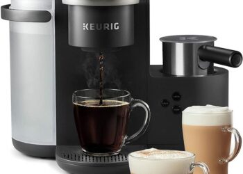 Keurig k café coffee maker review