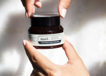 Klairs gentle black sugar facial polish review
