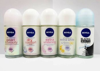 Lăn khử mùi nivea nữ review