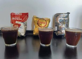 Lavazza ground coffee review