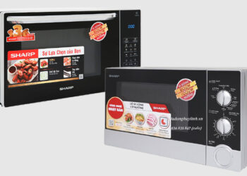 Lò vi sóng sharp hướng dẫn sử dụng