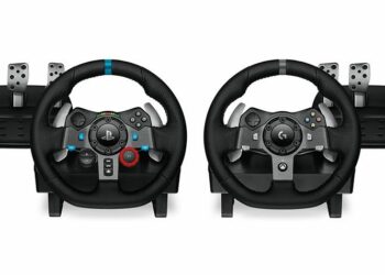 Logitech g29 driving force racing wheel review