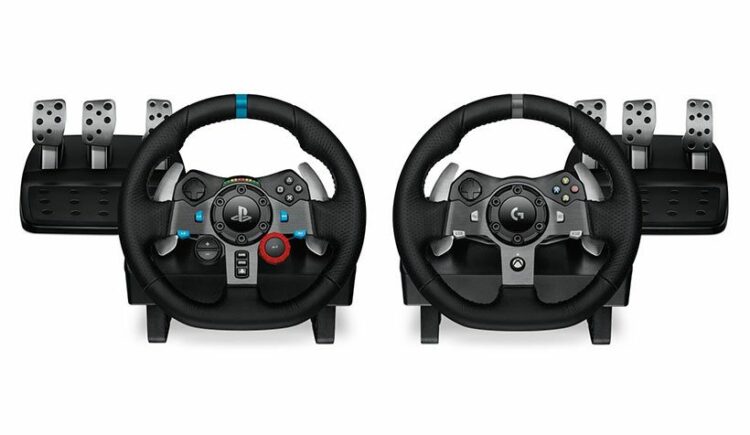 Logitech g29 driving force racing wheel review