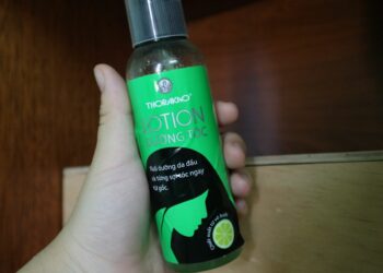 Lotion dưỡng tóc thorakao review