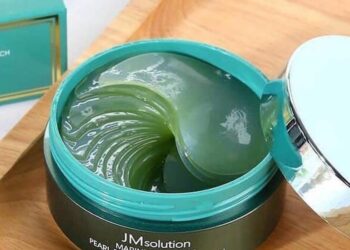 Mặt nạ mắt jm solution review