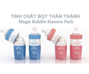 Mặt nạ sủi bọt magic bubble review
