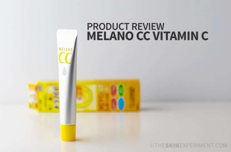 Melano cc vitamin c review