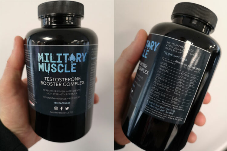 Military muscle review