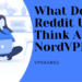 Nordvpn review reddit