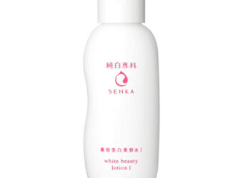 Nước hoa hồng senka review