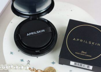 Phấn nước april skin tone 23 review