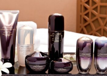 Phấn phủ shiseido baby review
