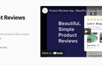 Product review apps