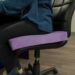 Purple chair cushion review