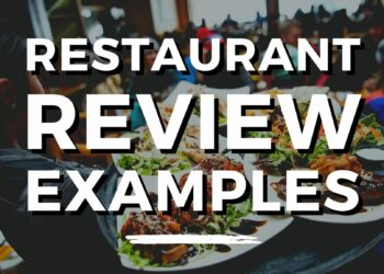 Review about restaurant