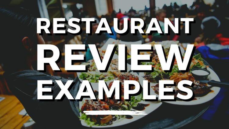 Review about restaurant