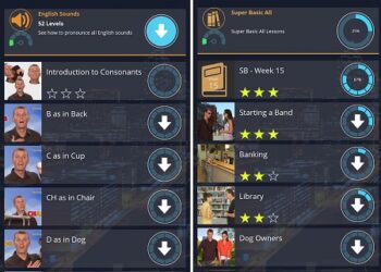 Review app học tiếng anh