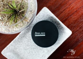 Review april skin magic snow cushion