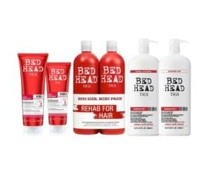 Review bed head tigi đỏ