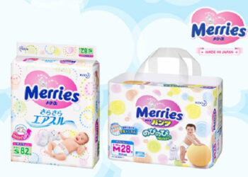Review bỉm merries
