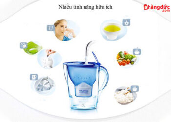 Review bình lọc nước brita