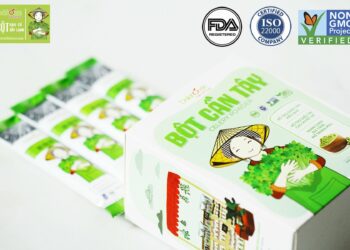 Review bột cần tây dalahouse