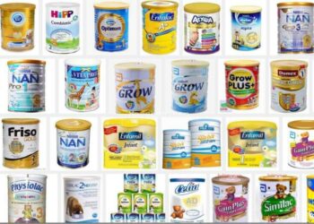 Review các loại sữa cho trẻ sơ sinh
