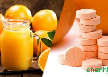 Review các loại vitamin c uống