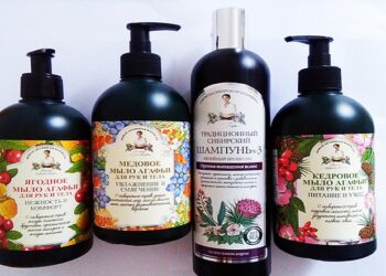 Review dầu gội bà già nga