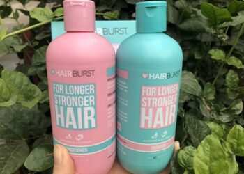 Review dầu gội xả hairburst