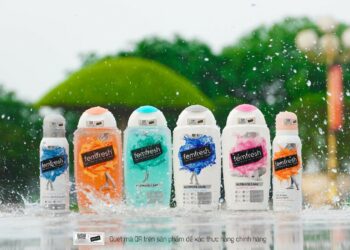 Review femfresh màu xanh