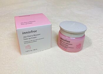 Review innisfree white tone up cream