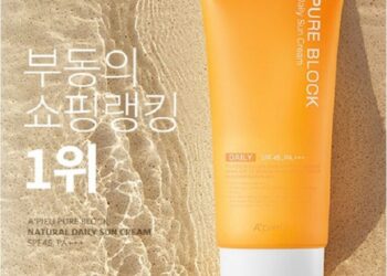Review kem chống nắng apieu waterproof