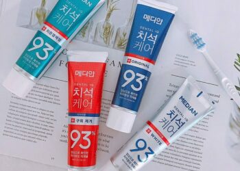 Review kem đánh răng median hàn quốc