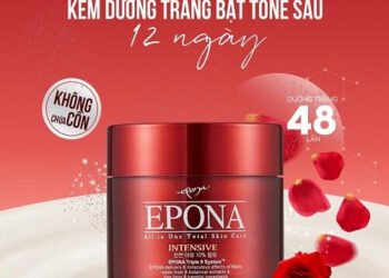 Review kem dưỡng epona trắng