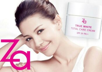Review kem dưỡng trắng da za true white cream