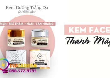 Review kem face mây cream
