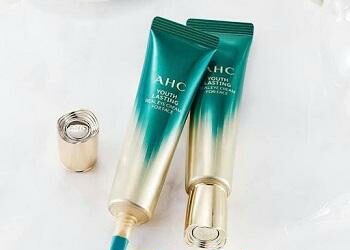 Review kem mắt ahc youth lasting