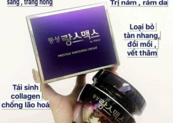 Review kem trị nám dongsung mẫu mới