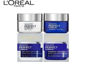 Review kem trị nám l'oreal white perfect clinical