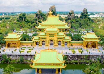 Review khu du lịch đại nam