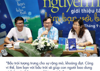Review làm bạn với bầu trời