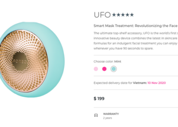Review máy đắp mặt nạ foreo