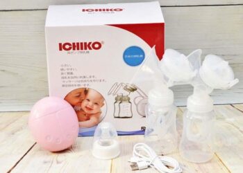 Review máy hút sữa ichi