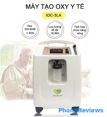 Review máy tạo oxy